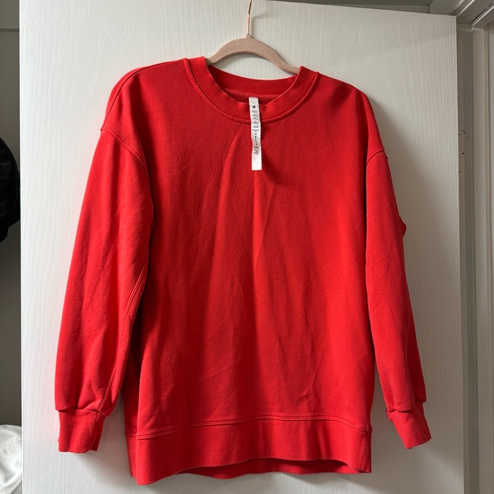 Lululemon Perfectly Oversized Crew Size 4 EUC